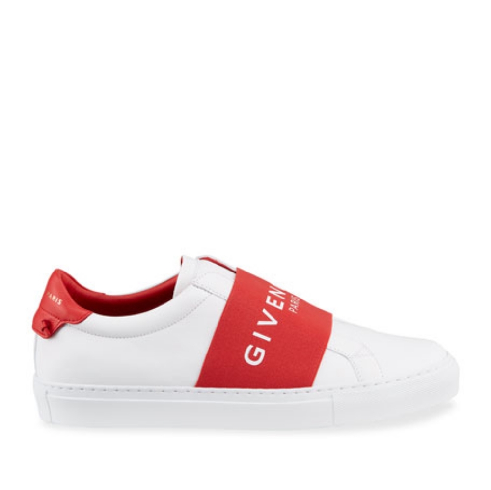 Men’s Givenchy Elastic Logo Slip-On Sneakers 44/11